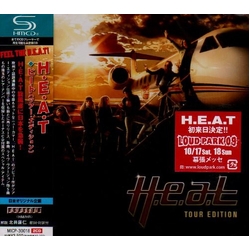 H.E.A.T Tour Edition CD