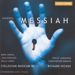 Georg Friedrich Händel Messiah 2 CD