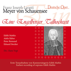 Schauensee / Mathis / Remund Eine Engelberger Talhochzeit CD