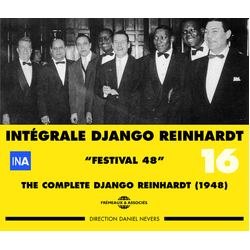 Django Reinhardt Festival 48 CD