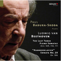 Ludwig van Beethoven & Paul Badura-Skoda Paul Badura-Skoda Plays Ludwig van Beethoven CD