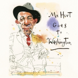 Mississippi John Hurt MR. Hurt Goes to Washington 2 CD