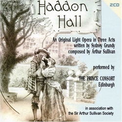 Grundy / Sullivan Grundy/Sullivan : Haddon Hall CD