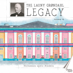 Einar Norby The Launy Grondahl Legacy, Vol. 10 CD