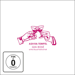 Ash Ra Tempel Gin Rose WITH DVD 2 CD