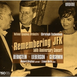 Eschenbach / Nso / Mitchell / Dreyfuss / Wild Remembering JFK - 50th Anniversary Concert CD