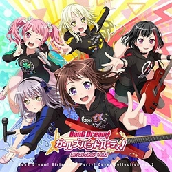 Game Music Bang Dreami! Girls Band Party! Cover Collection 2 CD