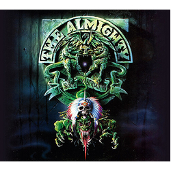 The Almighty ≪2CD≫ JAPANESE MINI LP SHM-CD JAPANESE SHM JAPANESE MINI-LP SLEEVE CD