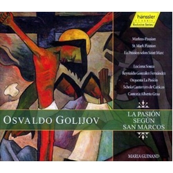 Osvaldo Golijov & Luciana Souza & Reynaldo González-Fernandez & Schola Cantorum De Caracas & Cantoría Alberto Grau & Orquesta La Pasión & Maria CD