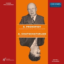 Chatschaturjan / Zagreb Philharmonic Orchestra Summer Night Suite CD