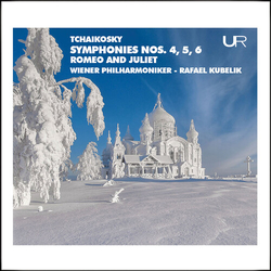 Tchaikovsky & Wiener Philharmoniker & Rafael Kubelik Symphonies 4, 5, 6; Romeo And Juliet CD