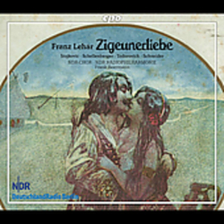 Franz Lehár & Stojkovic & Schellenberger & Todorovich & Schneider & NDR-Chor & NDR Radiophilharmonie & Frank Beermann Zigeunerliebe CD