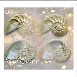 Gaetano Donizetti & Mitja Quartet String Quartets – Vol. II CD