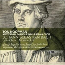 J.S. / Zomer / Larsson / Abo / Koopman Bach Latin Church 1 CD