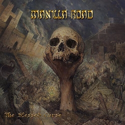 Manilla Road The Blessed Curse JEWEL CASE CD