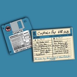Captain Pop 688 Comeback Special - CD/CASSETTE AUTOGRAPHED BOXSET CD