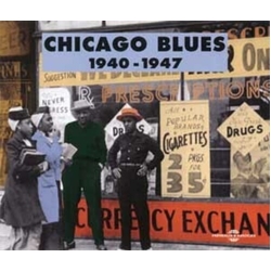 Various Chicago Blues 1940 - 1947 CD