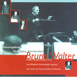 Walter / Schwarzkopf / Mahler / Mozart / Strauss Complete Concertgebouw Concert CD