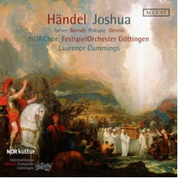 Händel & Tarver & Berndt & Pokupić & Dennis & NDR Chor & FestspielOrchester Göttingen & Laurence Cummings Joshua CD