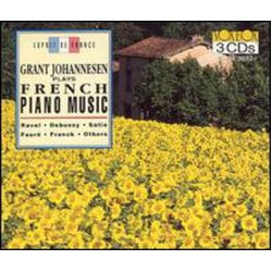 Grant Johannesen & Orchestra Of Radio Luxembourg & Bernhard Kontarsky & Louis De Froment French Piano Music CD