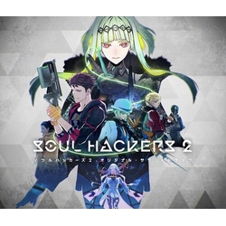 Monaca Soul Hackers 2 - Original Soundtrack JAPAN JAPANESE CD