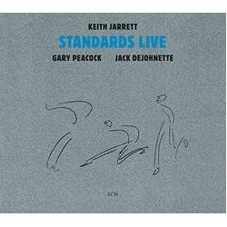 Keith Jarrett Trio Standards Live : TOUCHSTONES SERIES CD