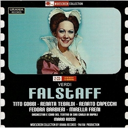 Verdi / Gobbi / Capecchi / Lazzari / Tebaldi Falstaff CD
