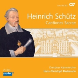 Heinrich Schütz & Dresdner Kammerchor & Hans-Christoph Rademann Cantiones Sacrae CD