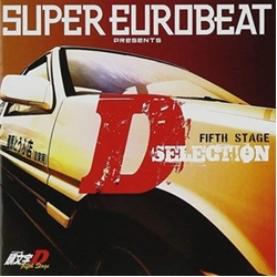Various Super Eurobeat Presents Initial D Fifth Stage D Selection JAPANESE CD