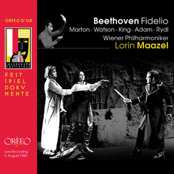 Beethoven / Marton / Watson / King / Adam Beethoven: Fidelio CD