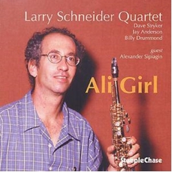 Larry Schneider Quartet Ali Girl CD