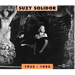 Suzy Solidor 1933-1952 CD