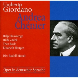 Giordano / Rosvaenge / Zadek / Bayle / Hongen Andrea Chenier CD