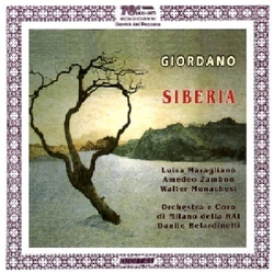 Giordano / Maragliano / Zambon / Belardinelli Siberia CD