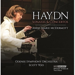 Haydn & Anne-Marie McDermott & Odense Symphony Orchestra & Scott Yoo Sonatas & Concertos CD