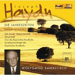 Joseph Haydn & Wolfgang Sawallisch Joseph Haydn - Die Jahreszeiten / The Seasons CD