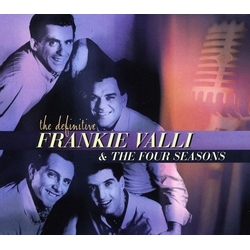 Frankie Valli & The Four Seasons The Definitive Frankie Valli & The Four Seasons SHM-CD JAPANESE SHM CD