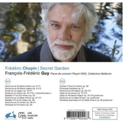 Frédéric Chopin & François-Frédéric Guy Secret Garden (2CD) 2 CD