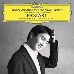 Seong-Jin Cho & Yannick Nézet-Séguin & Chamber Orchestra Of Europe & Mozart Piano Concerto No. 20 K 466 // Sonatas K 281 & K 332 CD