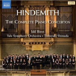 Hindemith & Idil Biret & Toshiyuki Shimada Hindemith The Complete Piano Concertos CD