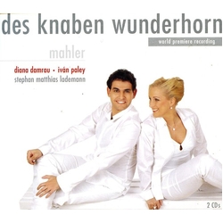 Mahler / Damrau / Paley / Lademann Des Knaben Wunderhorn CD