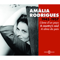 Amália Rodrigues Lame Dun Pays 1945-57 CD