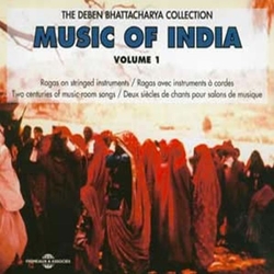 Deben Bhattacharya Music Of India - Volume 1 CD