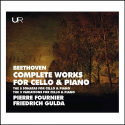 Beethoven / Fournier / Gulda Works for Cello & Piano CD