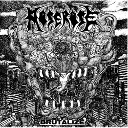 Rose Rose Brutalize + Surrounded By Foes JAPANESE CD