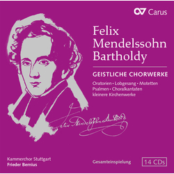 Mendelssohn / Stuttgart Geistliche Chorwerke 14 CD
