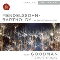 Mendelssohn / Hanover Band / Goodman String Symphonies CD