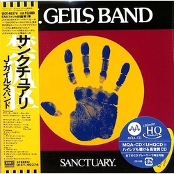 The J. Geils Band Sanctuary JAPANESE MINI-LP SLEEVE HQCD REMASTER MASTER QUALITY AUTHENTICATED CD