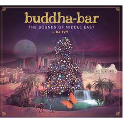 DJ Ivy V Buddha-Bar (The Sounds Of Middle East) CD