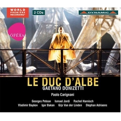 Gaetano Donizetti & Paolo Carignani & Georges Petean & Ismael Jordi & Rachel Harnisch & Vladimir Baykov & Igor Bakan & Gijs Van Der Linden & CD